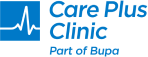 Logo convênio Care Plus Clinic