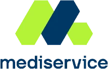 Logo convênio Mediservice